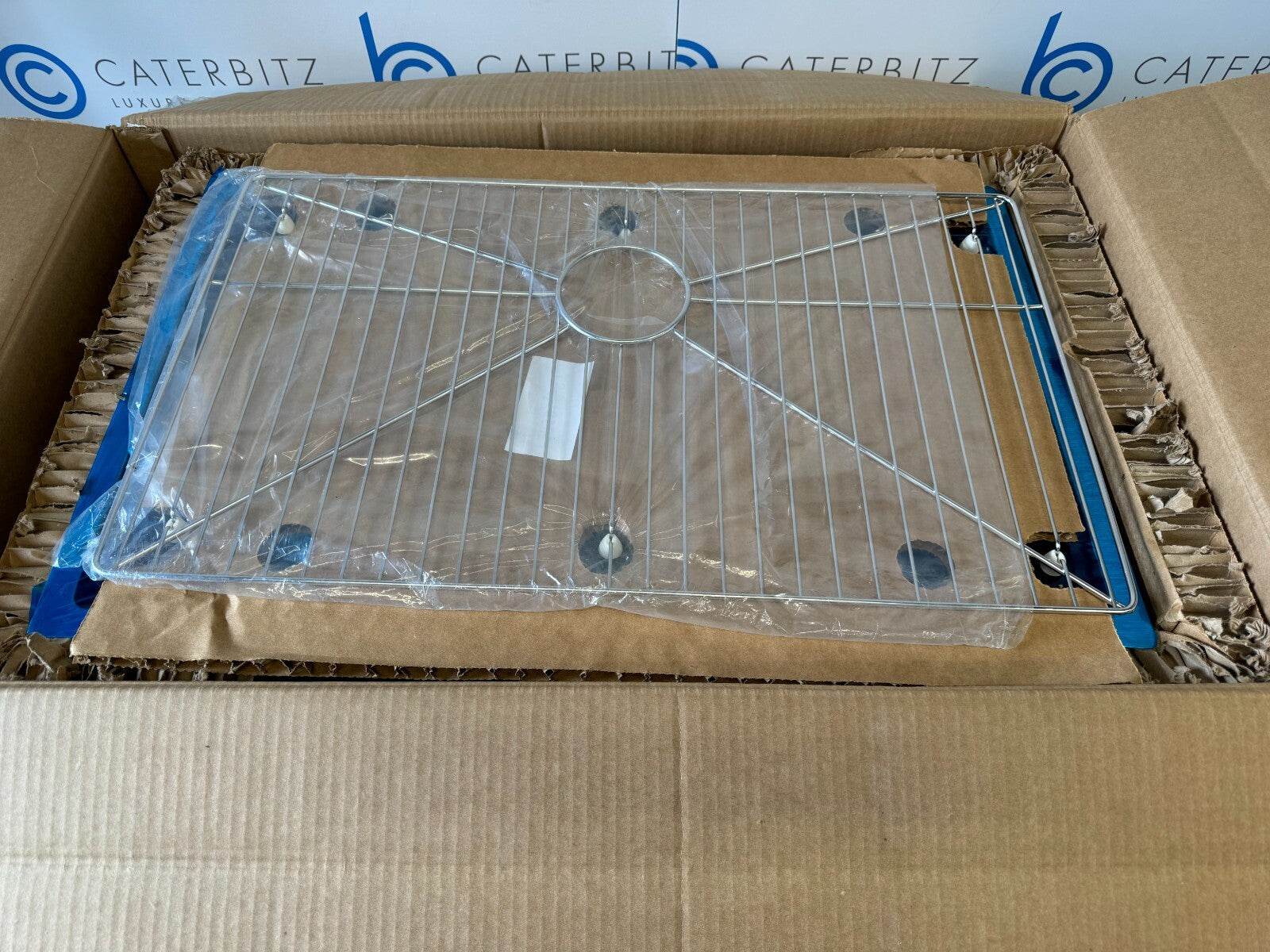 NEW Kohler K 5409 NA Stainless Steel Single Bowl Sink Basin undermount BR412