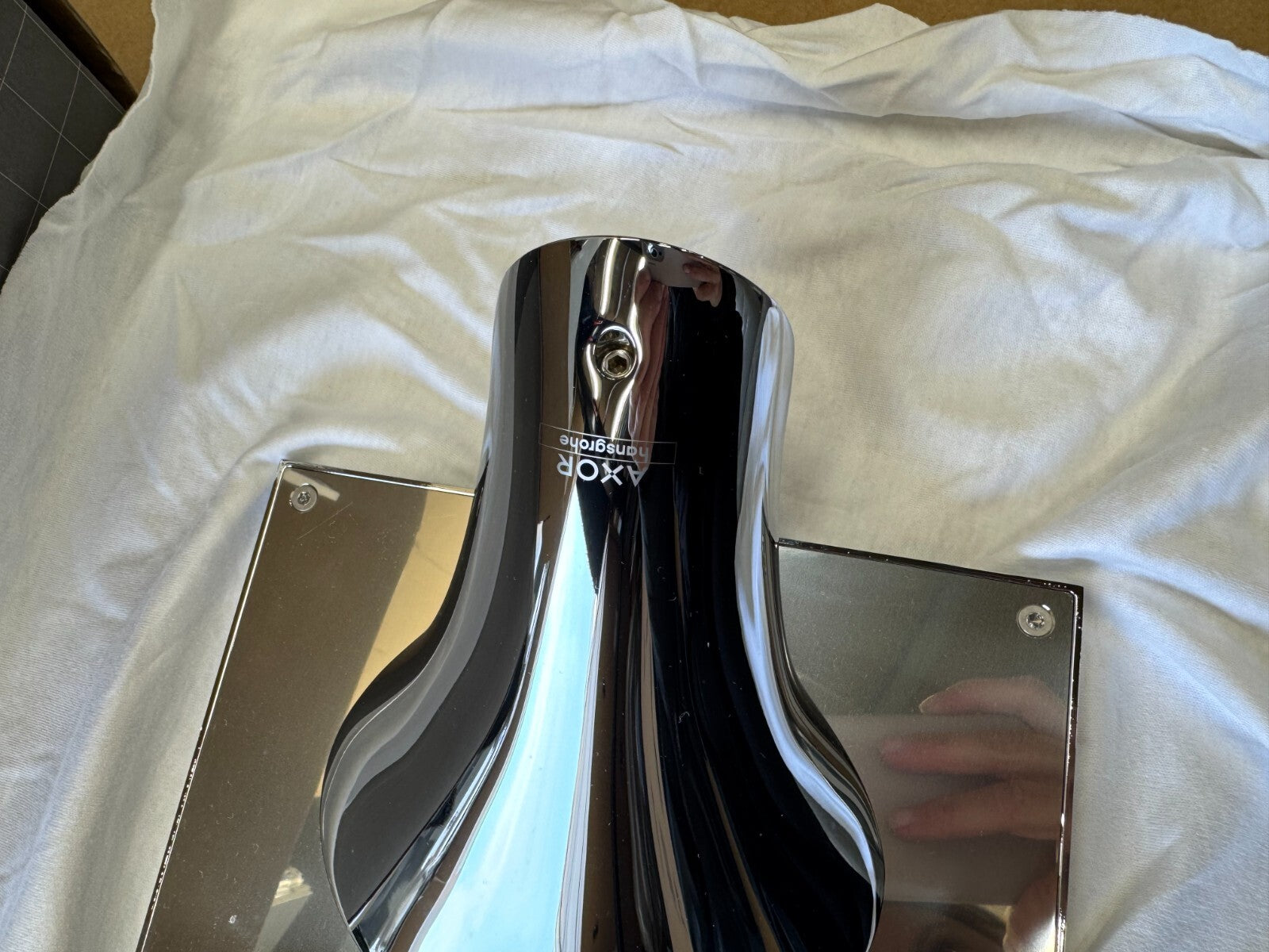 NEW HANSGROHE Axor Massaud Bath Tap Spout 260mm Chrome 18473000 BR747