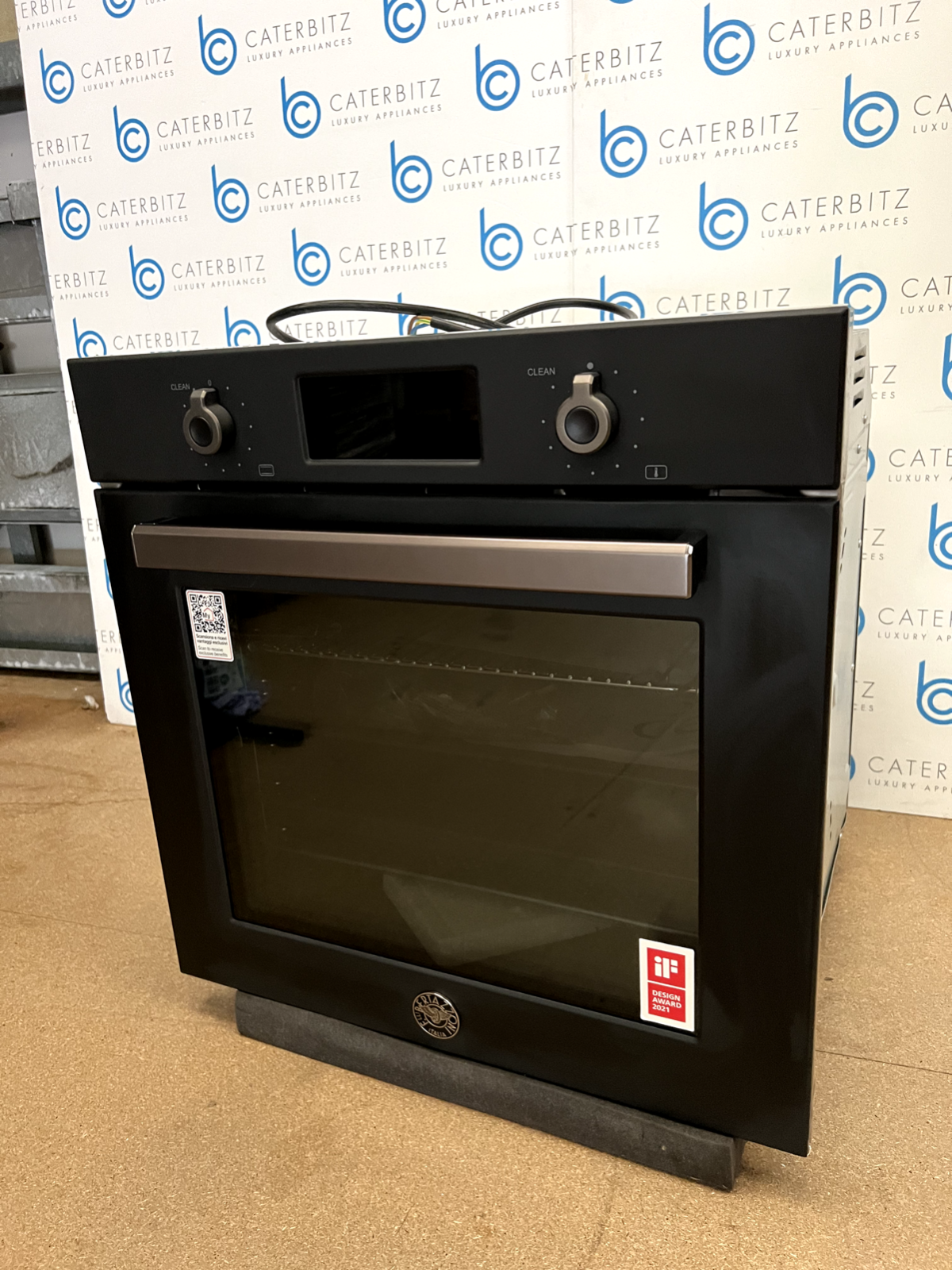 Ex Display Bertazzoni F6011PROVPTN built in Wall Oven Steam cooker Appliance