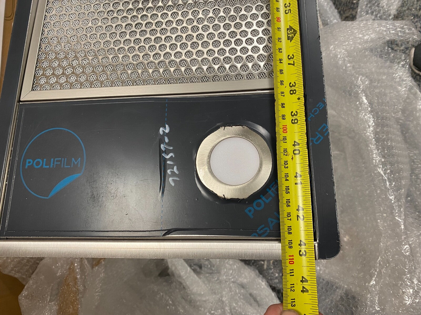 Westin Built in Extractor Hood Recirculating 1100 air purification canopy motor