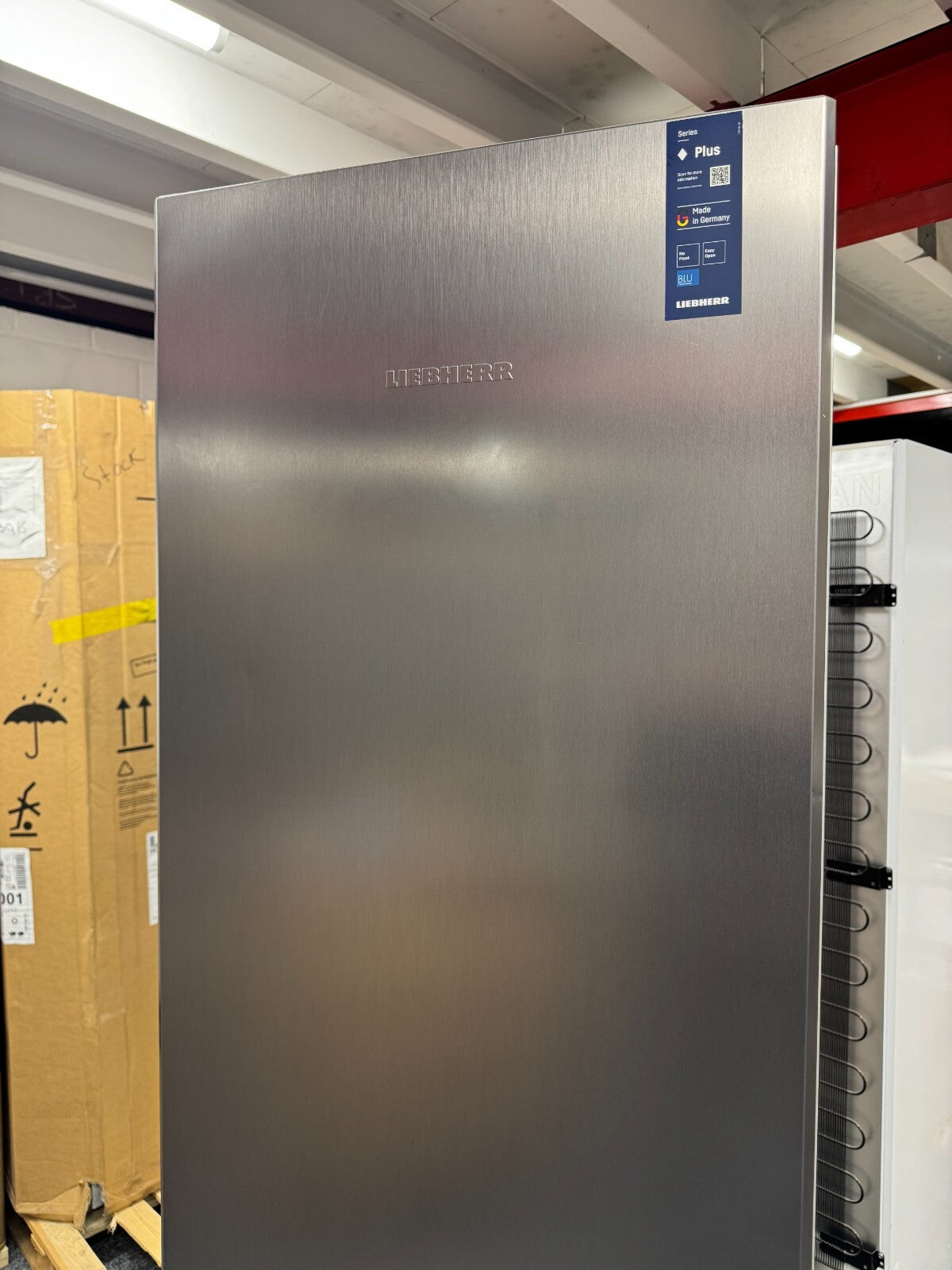 New Liebherr SFNsfe 5227 Column Freezer Freestanding frost free Silver BR2228