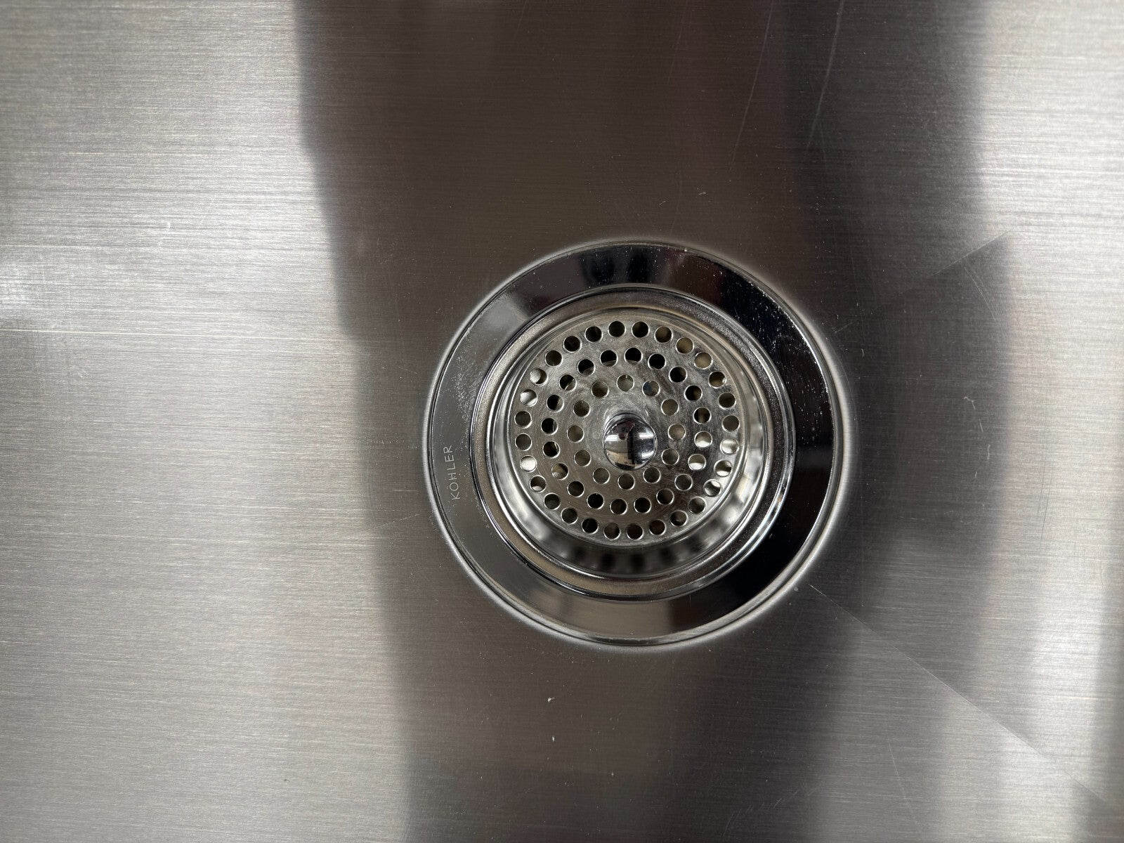 Ex Display Kohler K - 3761 Na Stages Stainless Steel Kitchen Sink Basin BR2208