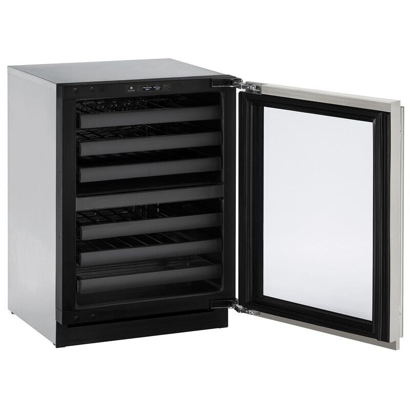 New U-Line under counter 60cm Integrated Dual Zone Wine Cellar Fridge Cooler
