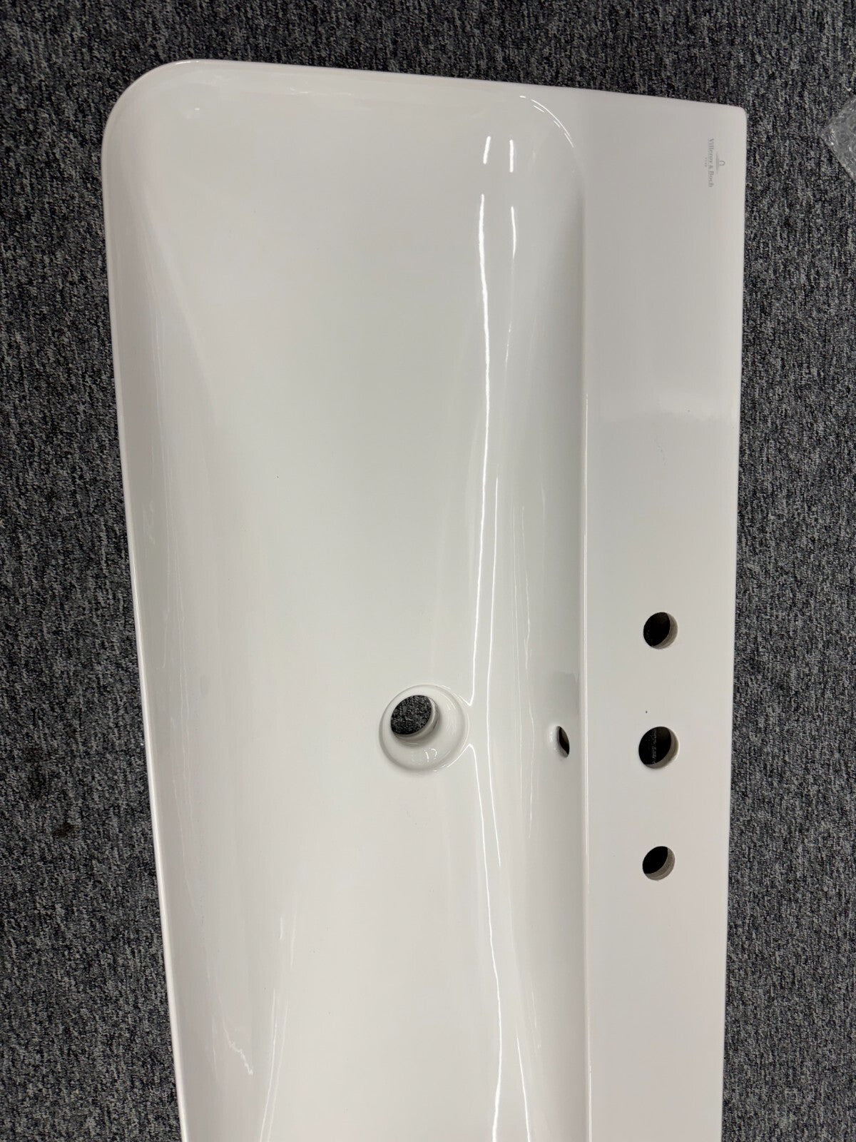 NEW Villeroy & Boch Finion 4168 A5 Large Bathroom Basin Sink WHITE BR868 1000mm