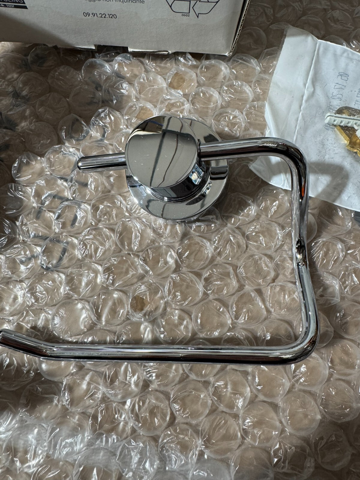 NEW Dornbracht TARA Tissue holder Toilet roll Chrome 83 500 892 00 Chrome BR911