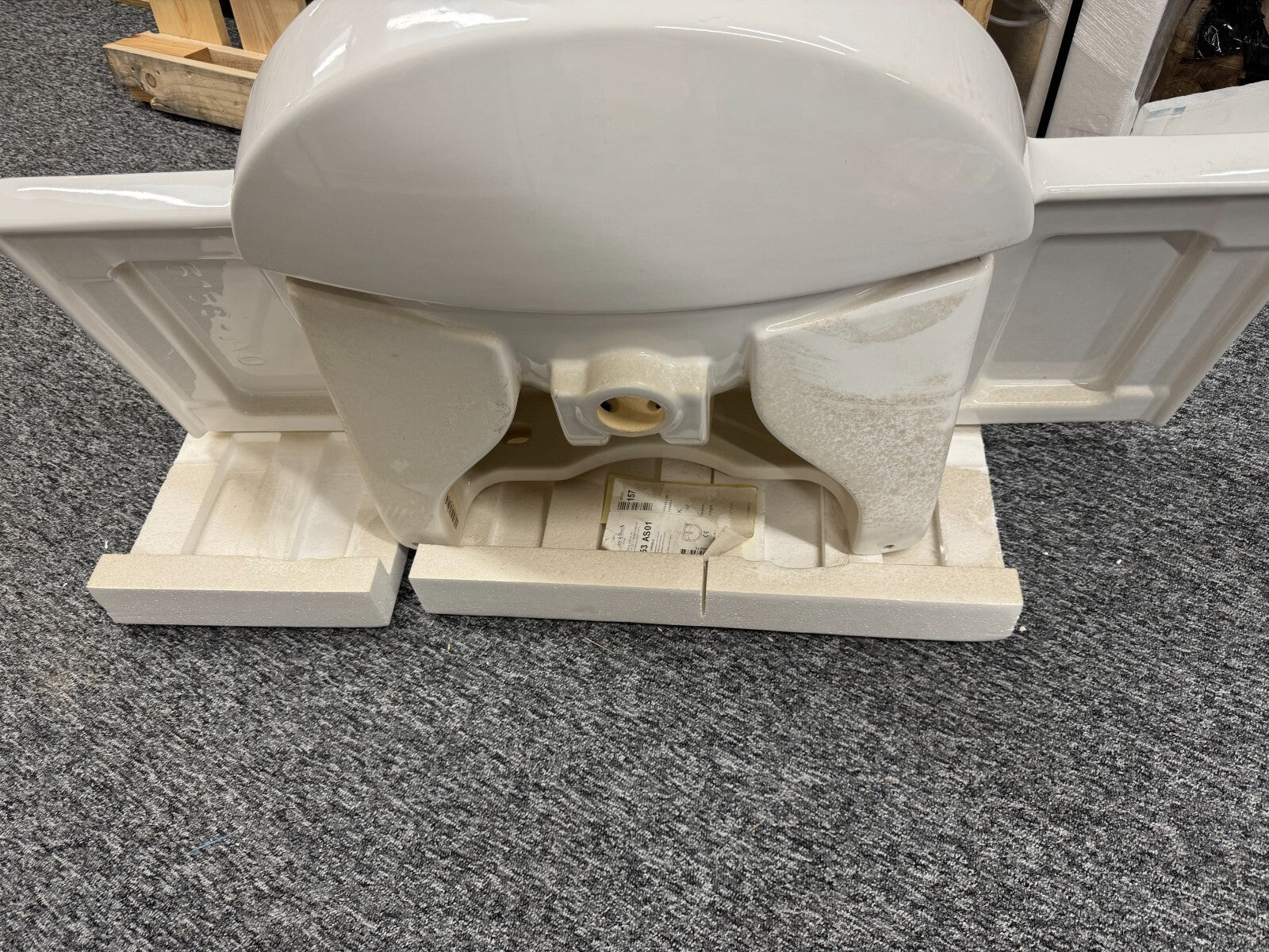 New Villeroy & Boch 5153 AS 01 Bathroom Vanity sink basin Counter BR 769