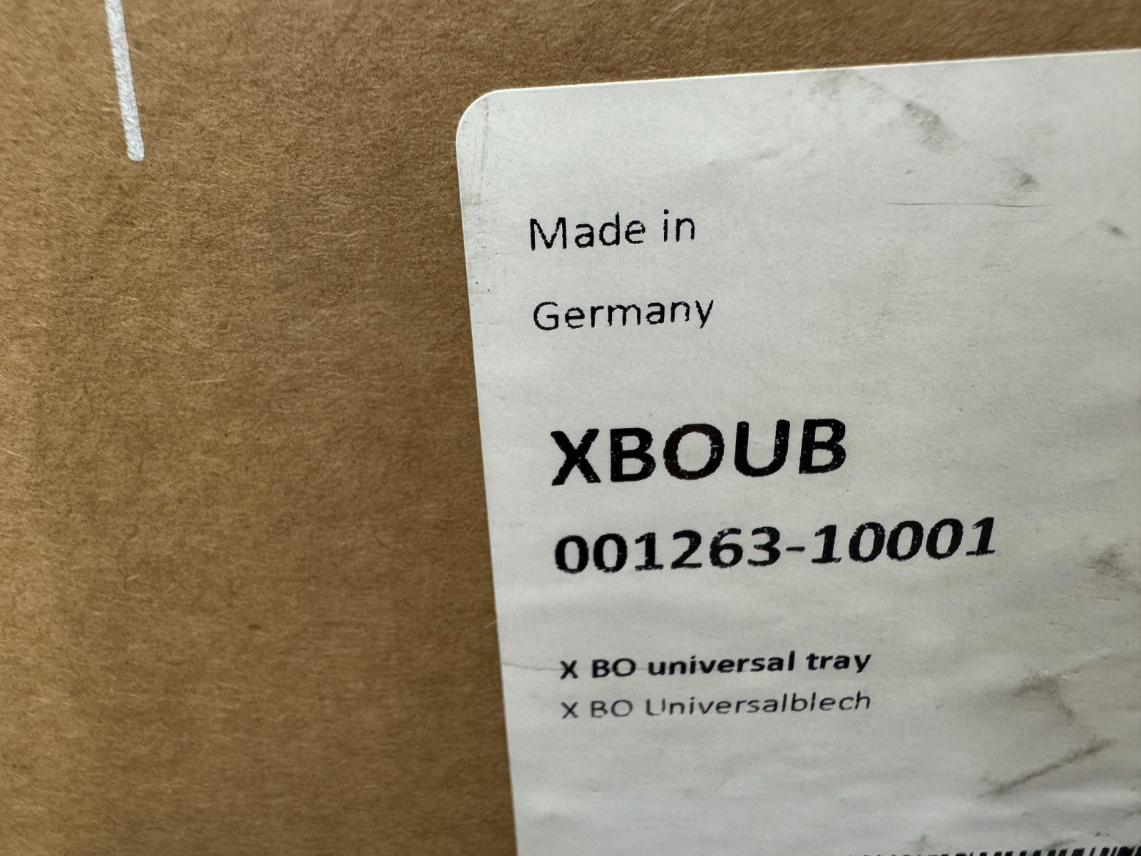 NEW Bora XBOUB X Bo Oven Cooker Tray rack black BR2369