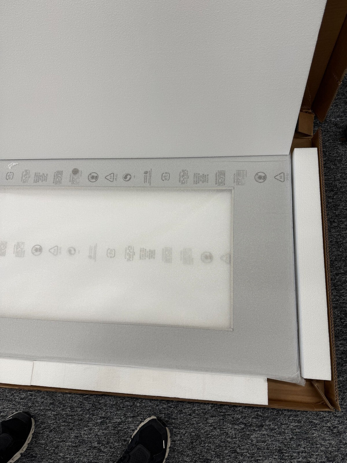 NEW LIEBHERR monolith 9901573 EWTdf3553 stainless DOOR PANEL Wine fridge BR2223