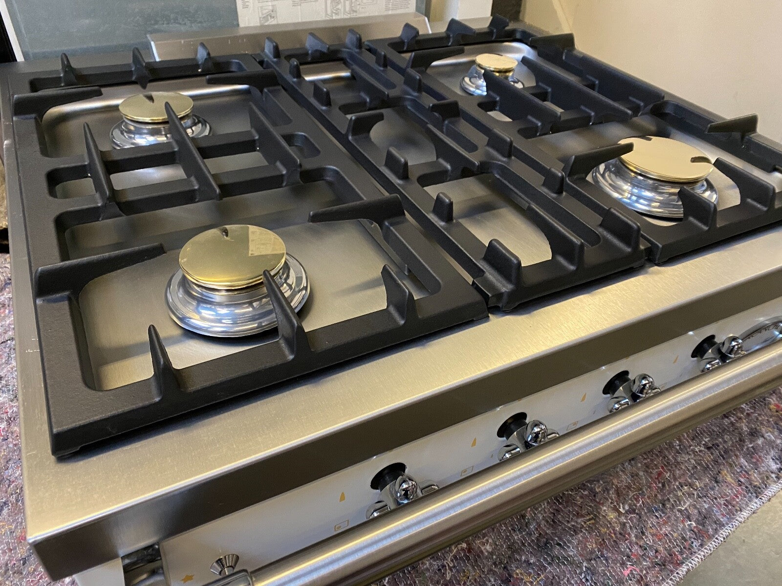 Lovely Lacanche 70cm Classic Cormatin Gas Hob Range cooker Cooktop appliance