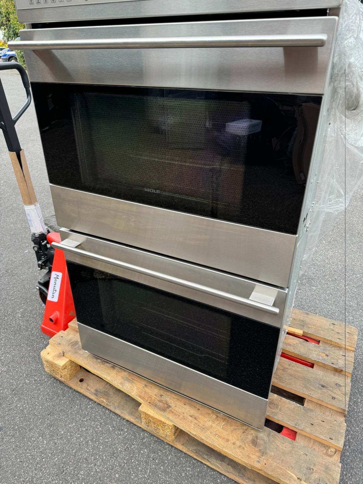 Wolf ICBDO30 Built In Double Oven Cooker Sub Zero appliance B3-267