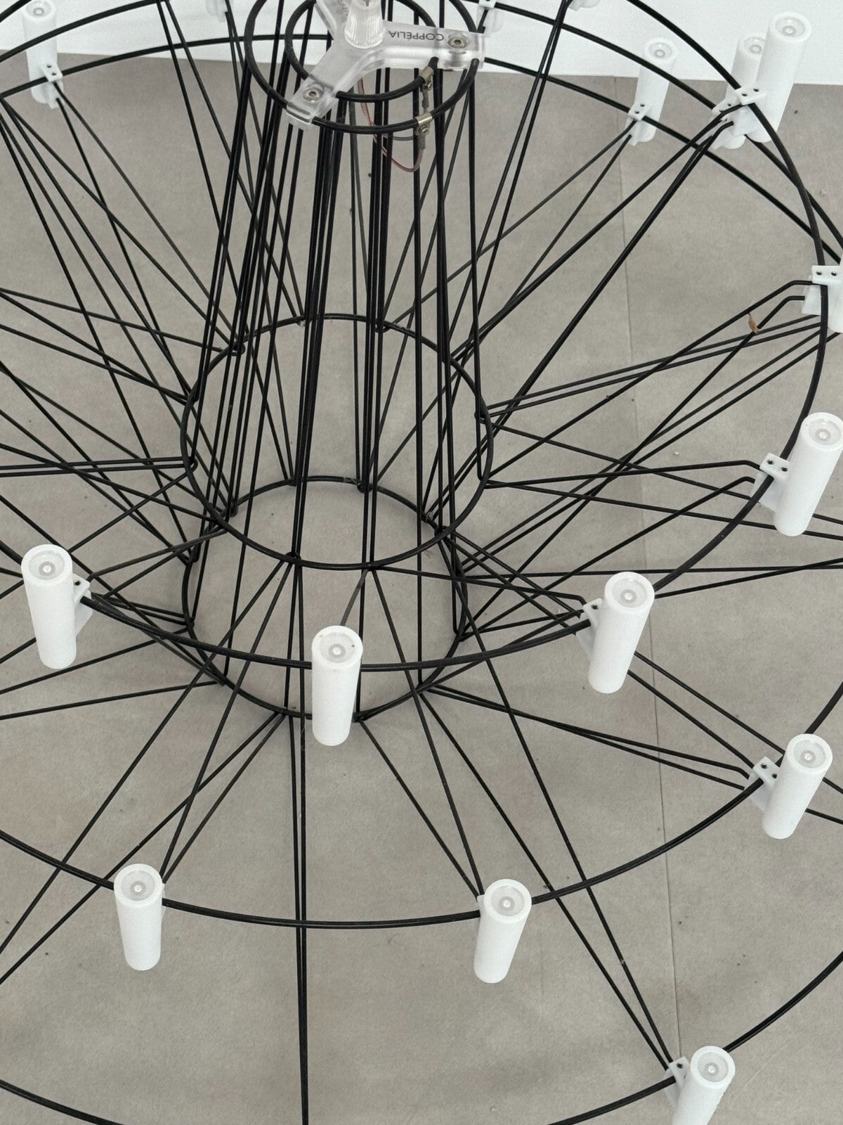 Ex Display Moooi Coppelia Suspension Celing Light Chandelier LED AX024