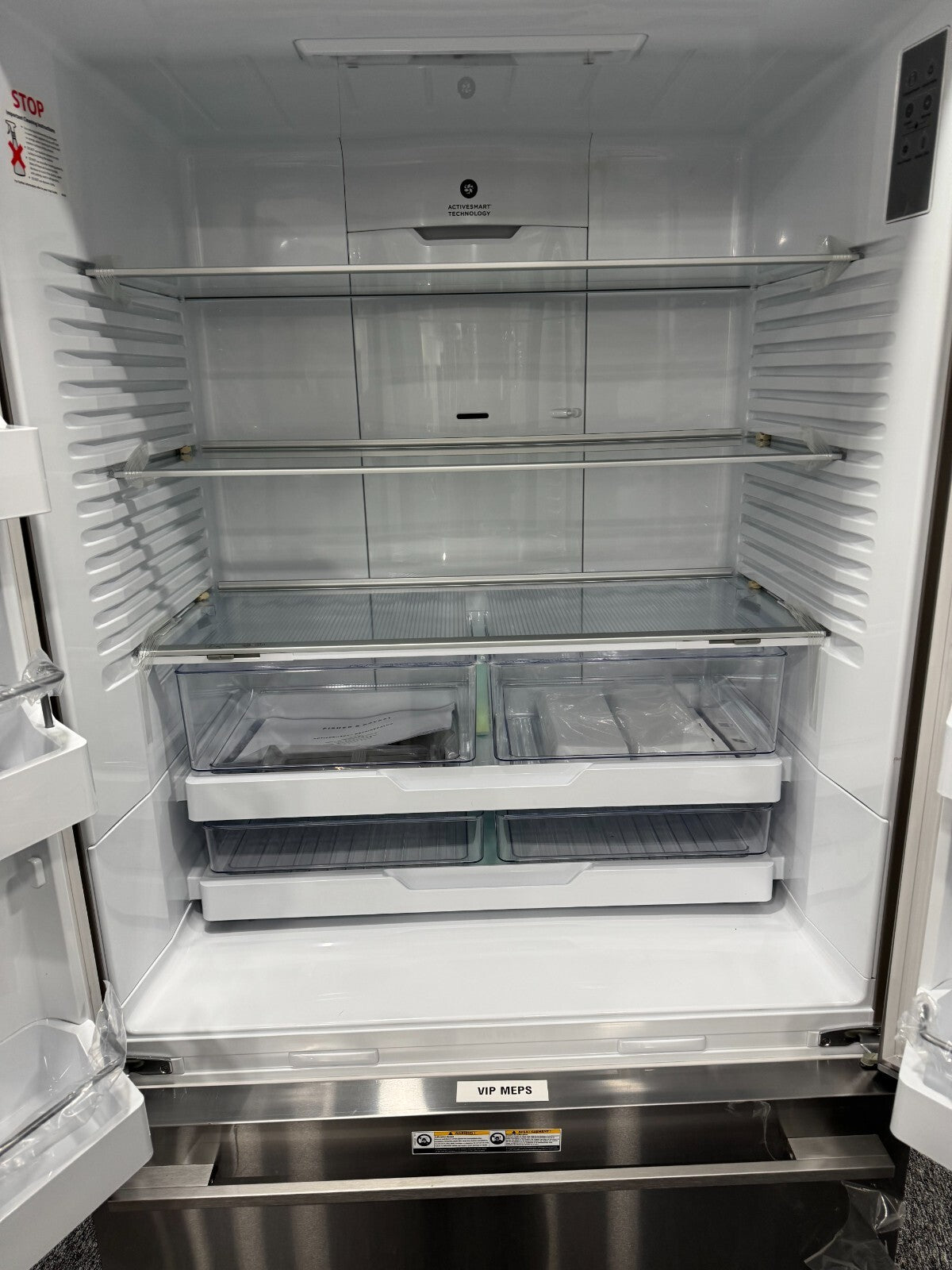 UNUSED Fisher & Paykel RF610ADX6 French Door Fridge Freezer ICE BR2278