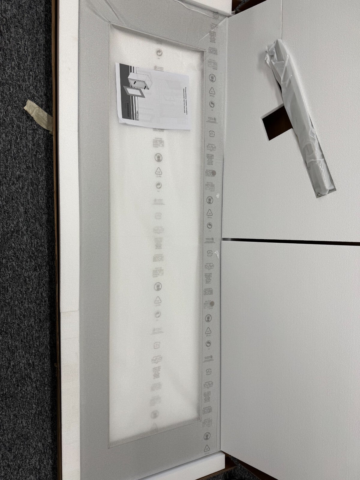 NEW LIEBHERR monolith 9901573 EWTdf3553 stainless DOOR PANEL Wine fridge BR2223