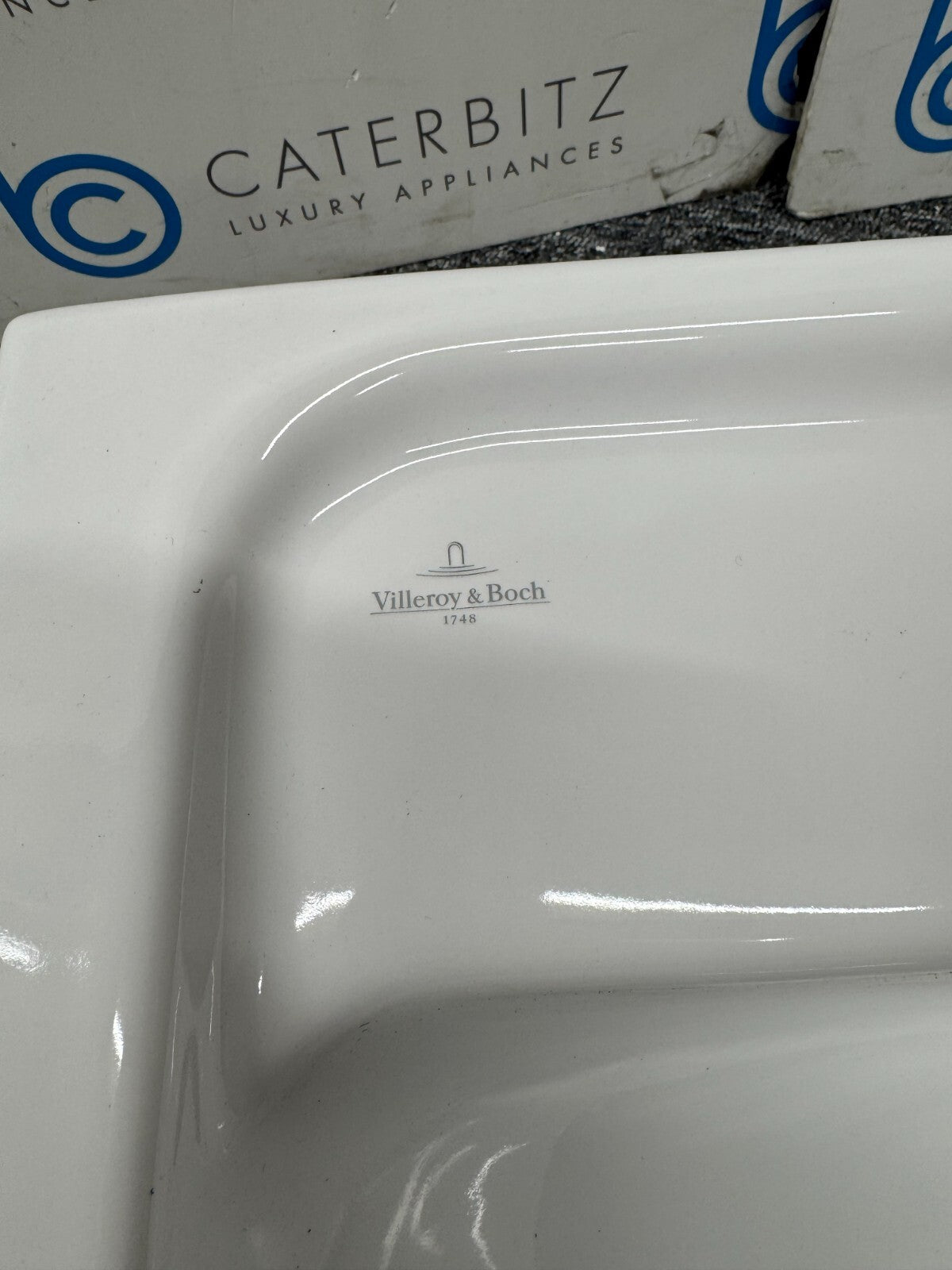 NEW Villeroy & Boch 5175 55 01 white Bathroom Sink Basin BR773