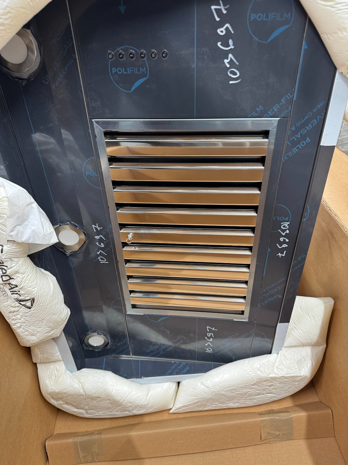 NEW Westin Built In Canopy Range Cooker Extractor Hood 900mm BR2227