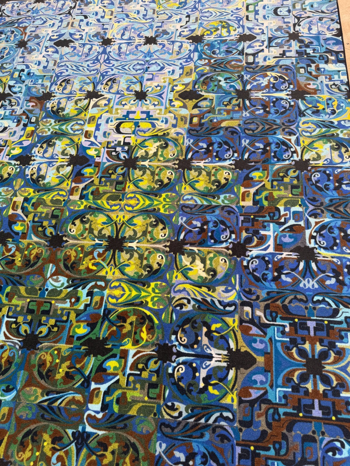 Ex Display Eco Alliance Rug Mat by Moooi Carpets 200 x 300 Designer