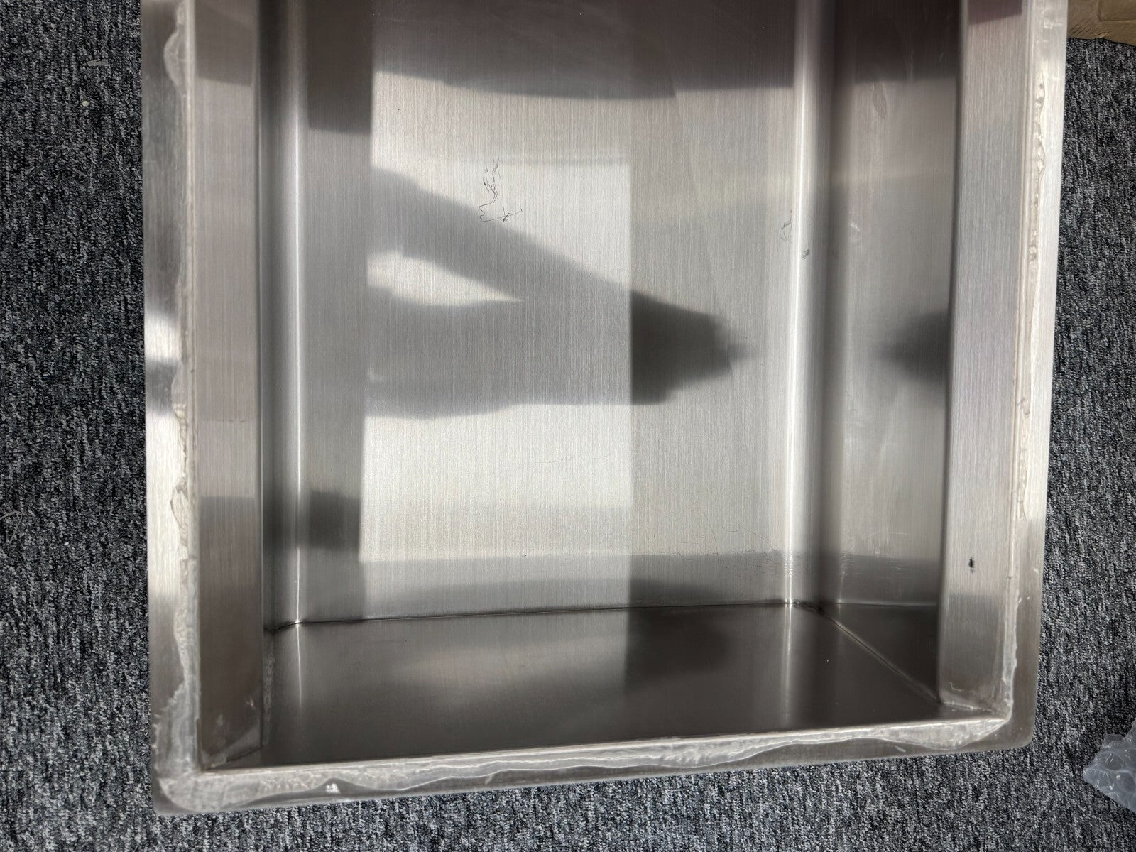 Ex Display Kohler K 3673 8 Degree Large Under mount Kitchen Sink basin BR2202