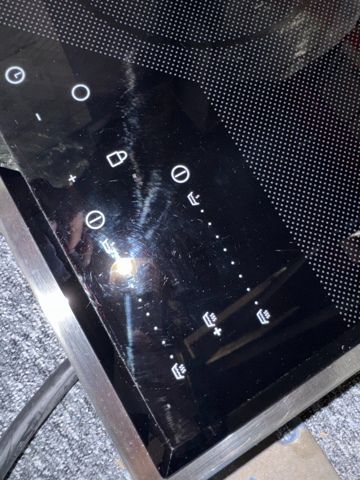 Ex Display Wolf ICBCI152T/S Transitional Induction Hob Cooktop Module