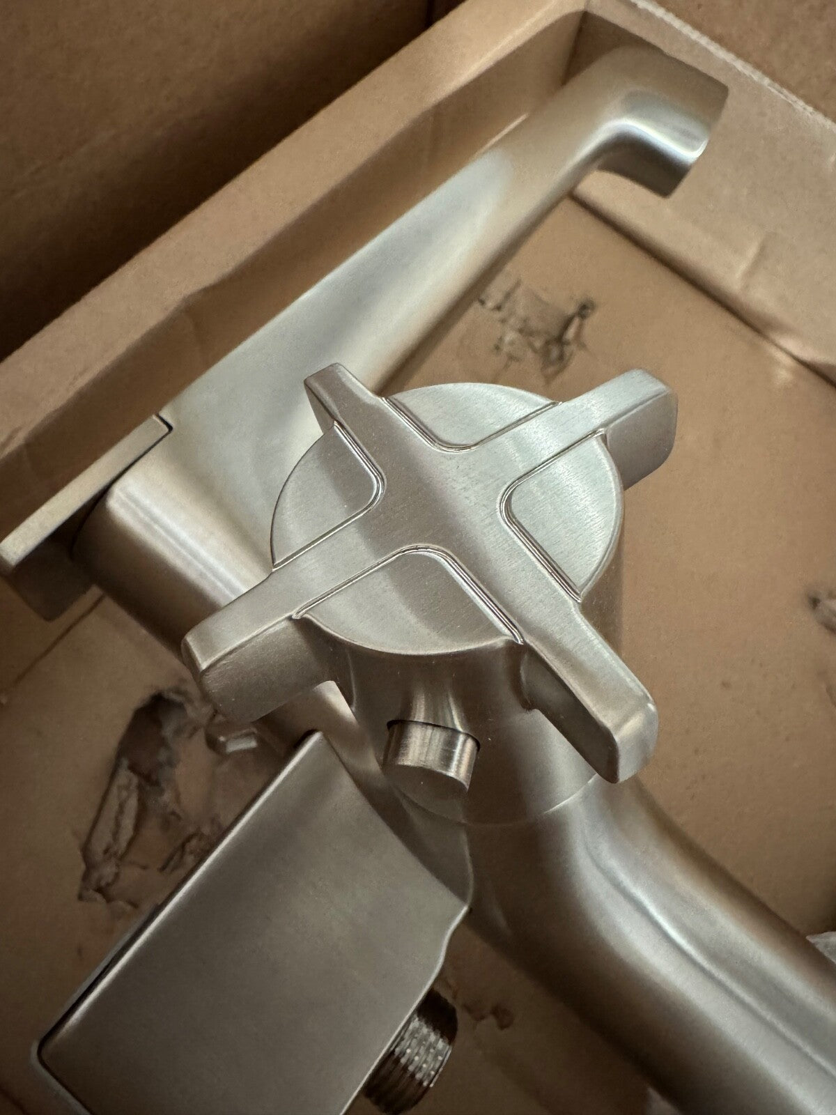 NEW AXOR Hansgrohe bath mixer Axor Citterio E 36416820 Brushed Nickel Tap BR944
