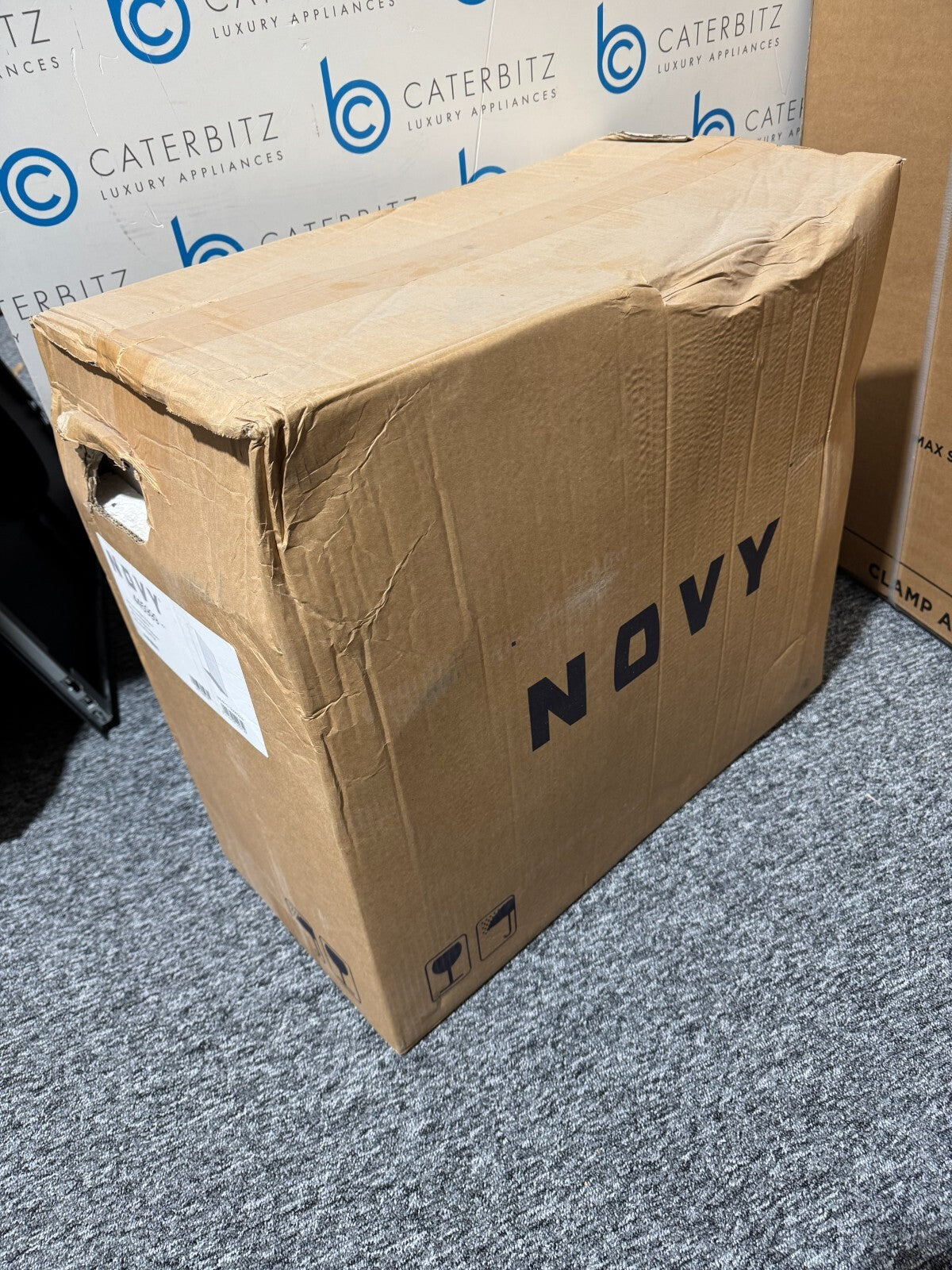 NEW Novy 445999 Remoter External Motor Blower Wall Motor BR983