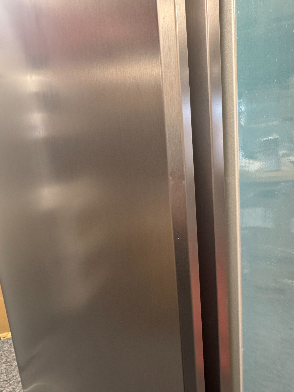 New Liebherr SFNsfe 5227 Column Freezer Freestanding frost free Silver BR2228