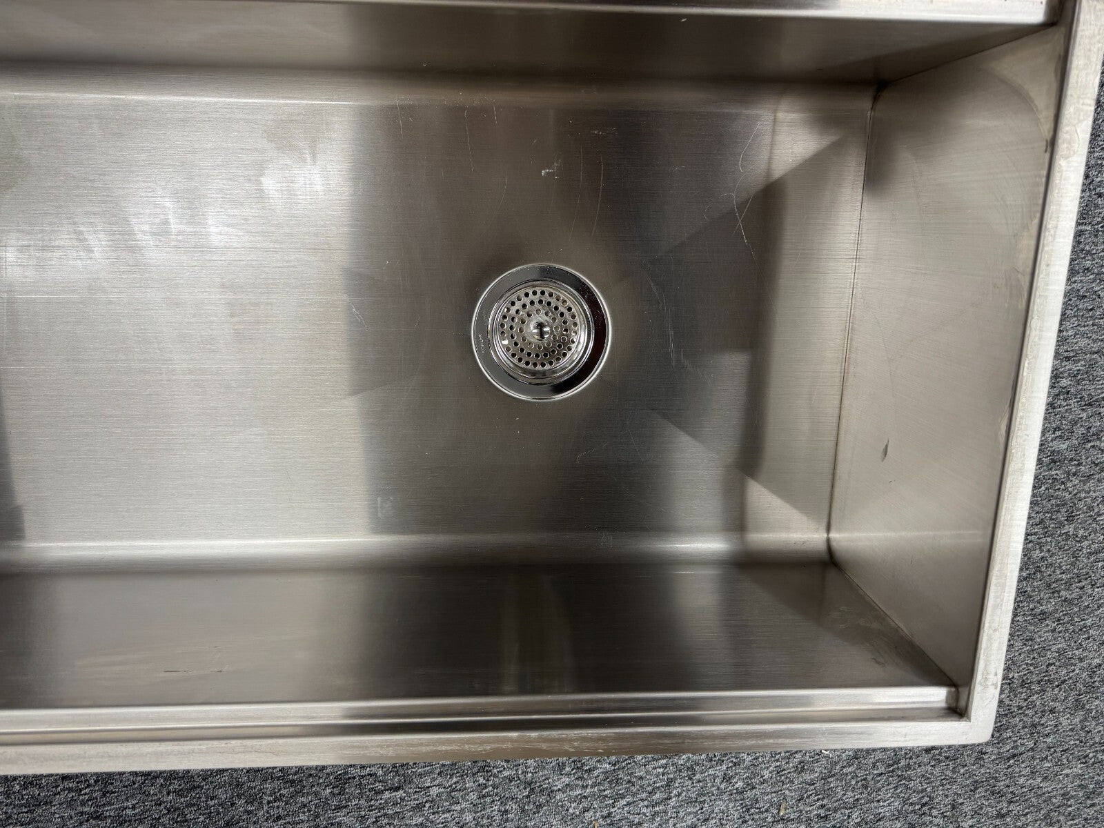 Ex Display Kohler K - 3761 Na Stages Stainless Steel Kitchen Sink Basin BR2208