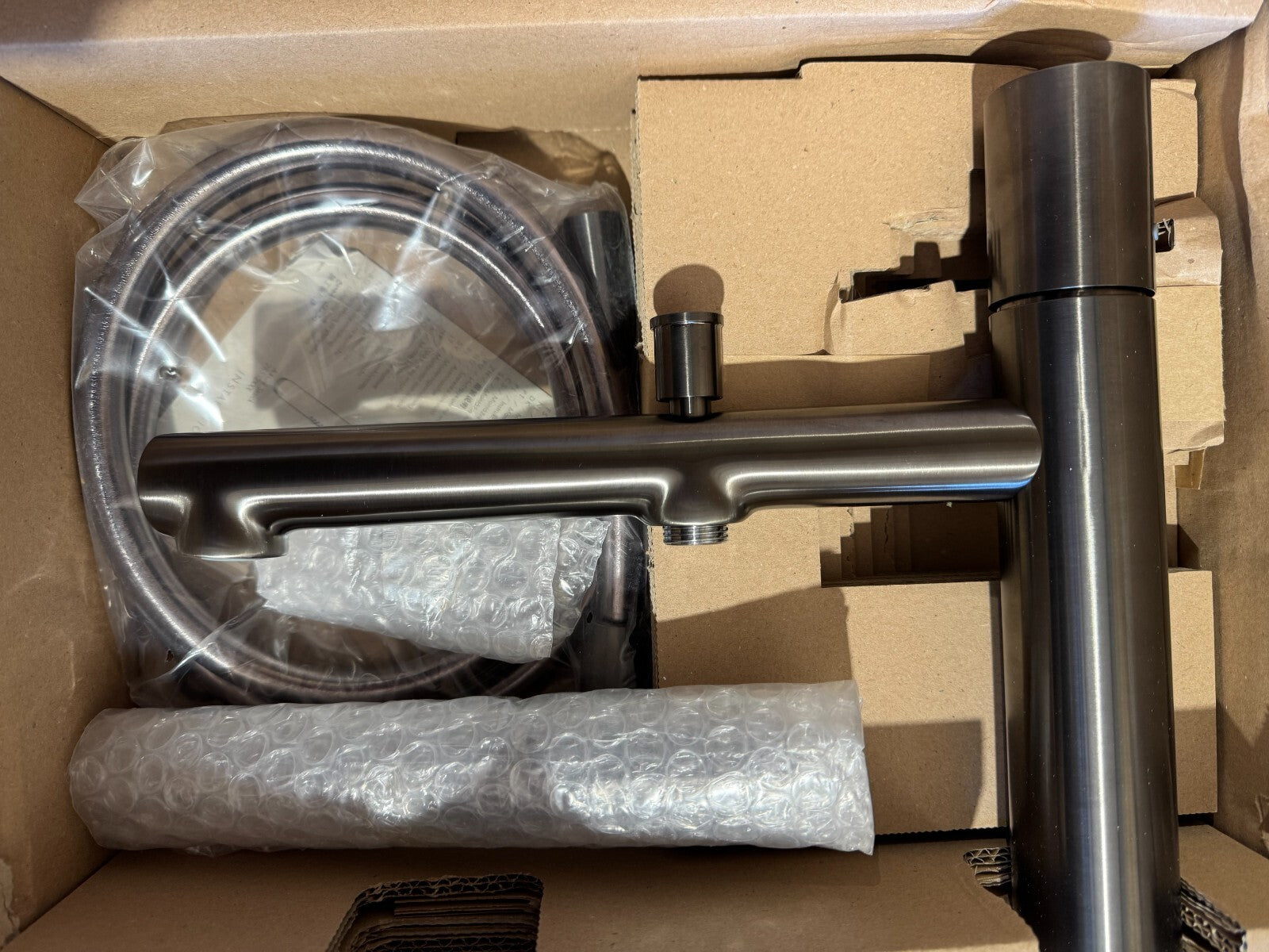 NEW Hansgrohe bath mixer Axor Uno Freestanding Tap Black Chrome 45416340 BR814