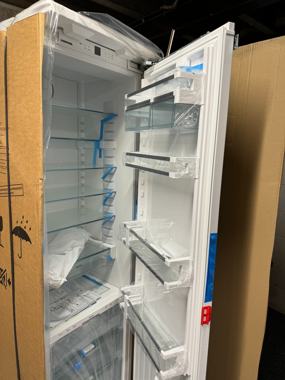 New Liebherr IKBP 3560 Built In Integrated Fridge Refrigerator Appliance BR403