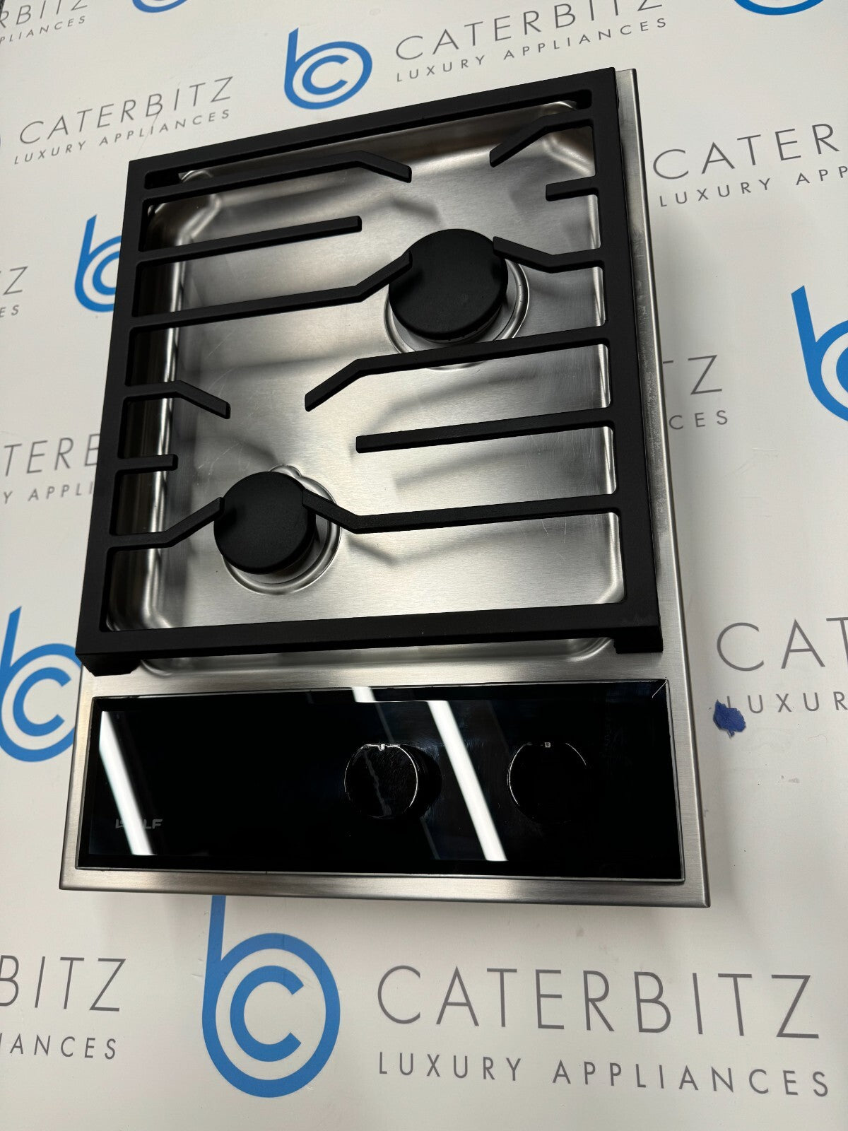 Ex Display WOLF ICBCG152TF/S 2 burner Gas Hob Cooktop Module Subzero BR275