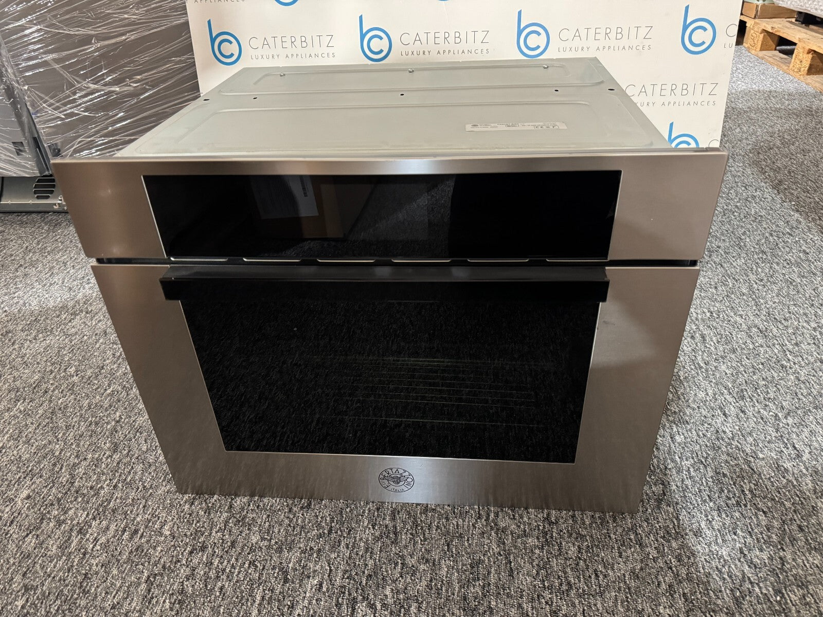 Ex Display Bertazzoni F457MODVTX 45cm Modern Series Built In steam oven BR2246