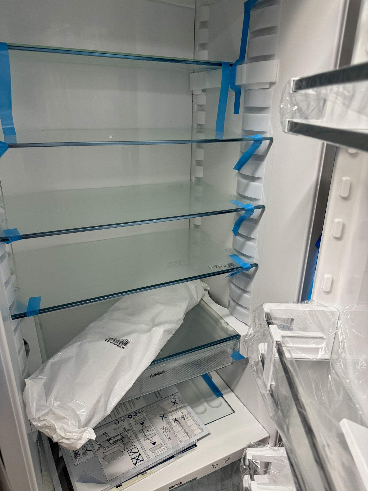 New Liebherr IKBP 3560 Built In Integrated Fridge Refrigerator Appliance BR403