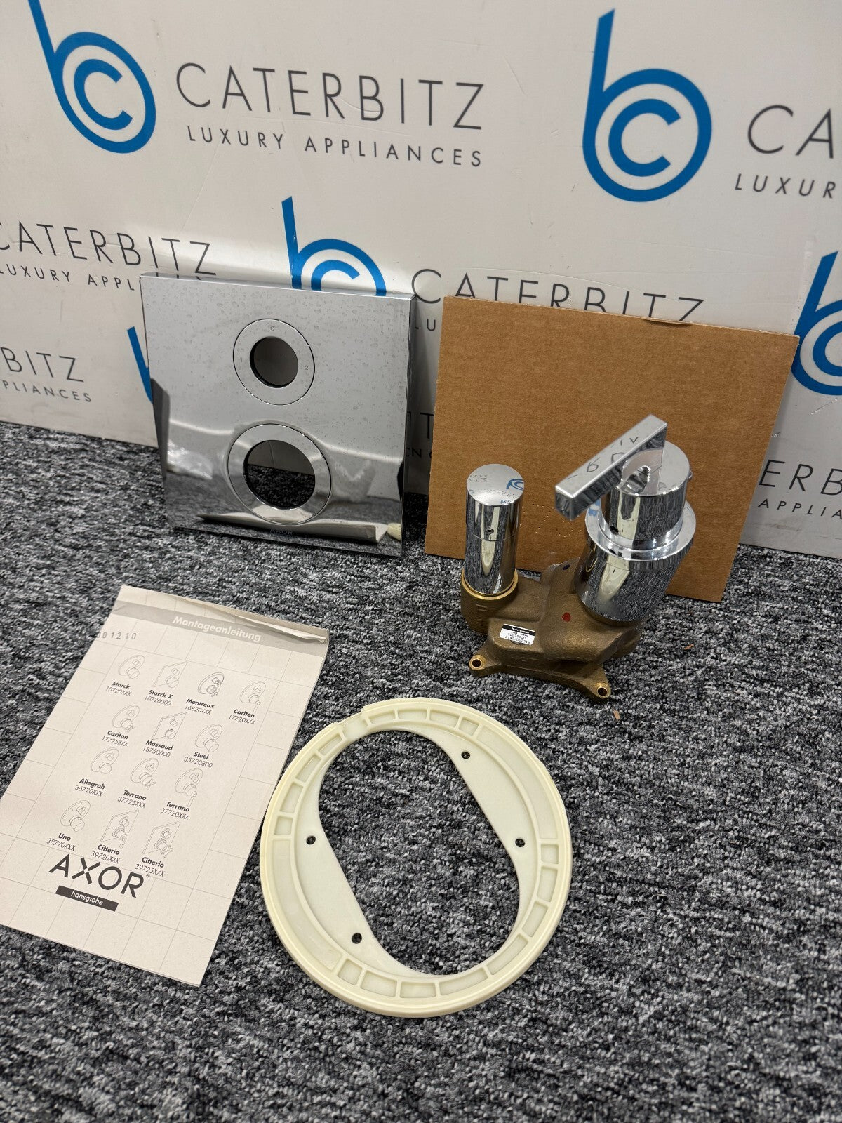 Ex Display Axor Citterio 39720000 Thermostatic mixer bathroom Valve BR701