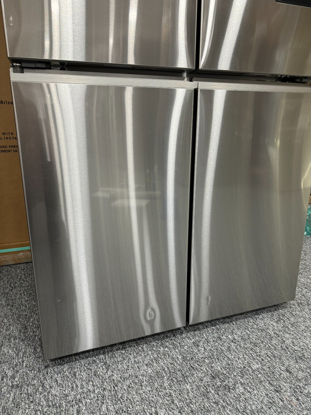 NEW Fisher & Paykel RF605QNUVX1 Fridge Freezer Freestanding Refrigerator BR581