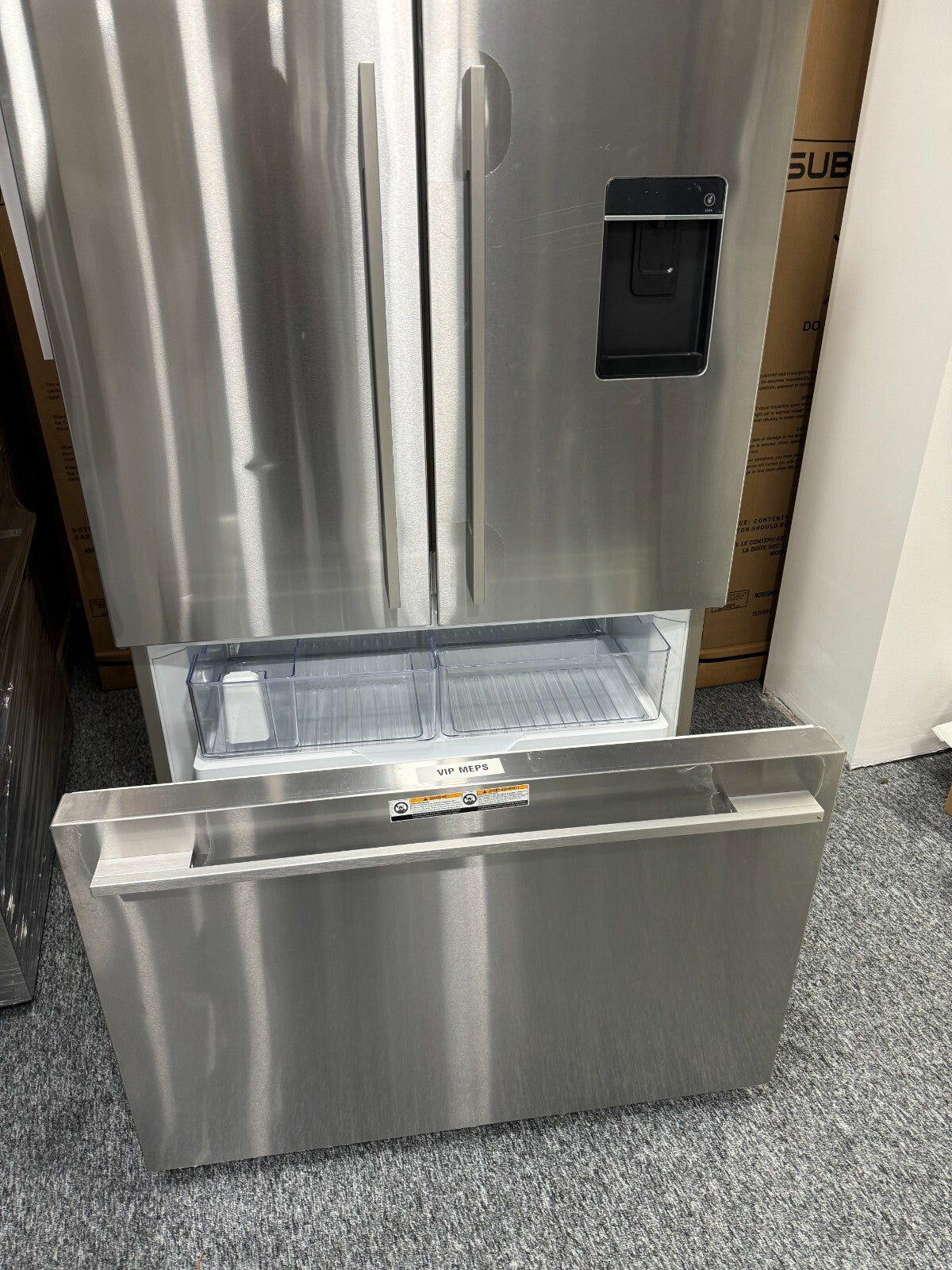 NEW Fisher & Paykel RF540ADUX6 Fridge Freezer Freestanding refrigerator BR584