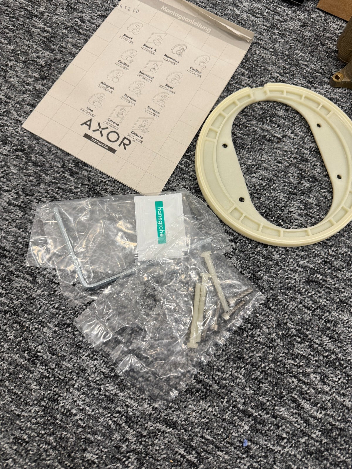 Ex Display Axor Citterio 39720000 Thermostatic mixer bathroom Valve BR701