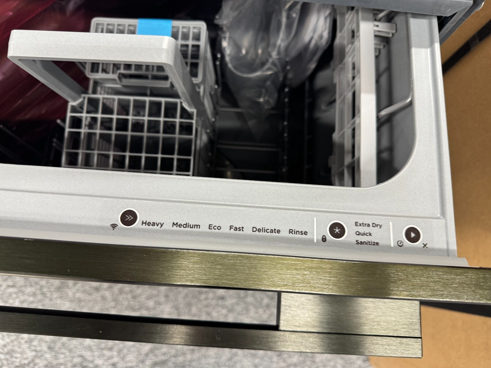 New Fisher & Paykel DD60DDFHB9 Black 60cm Dishwasher appliance BR2161
