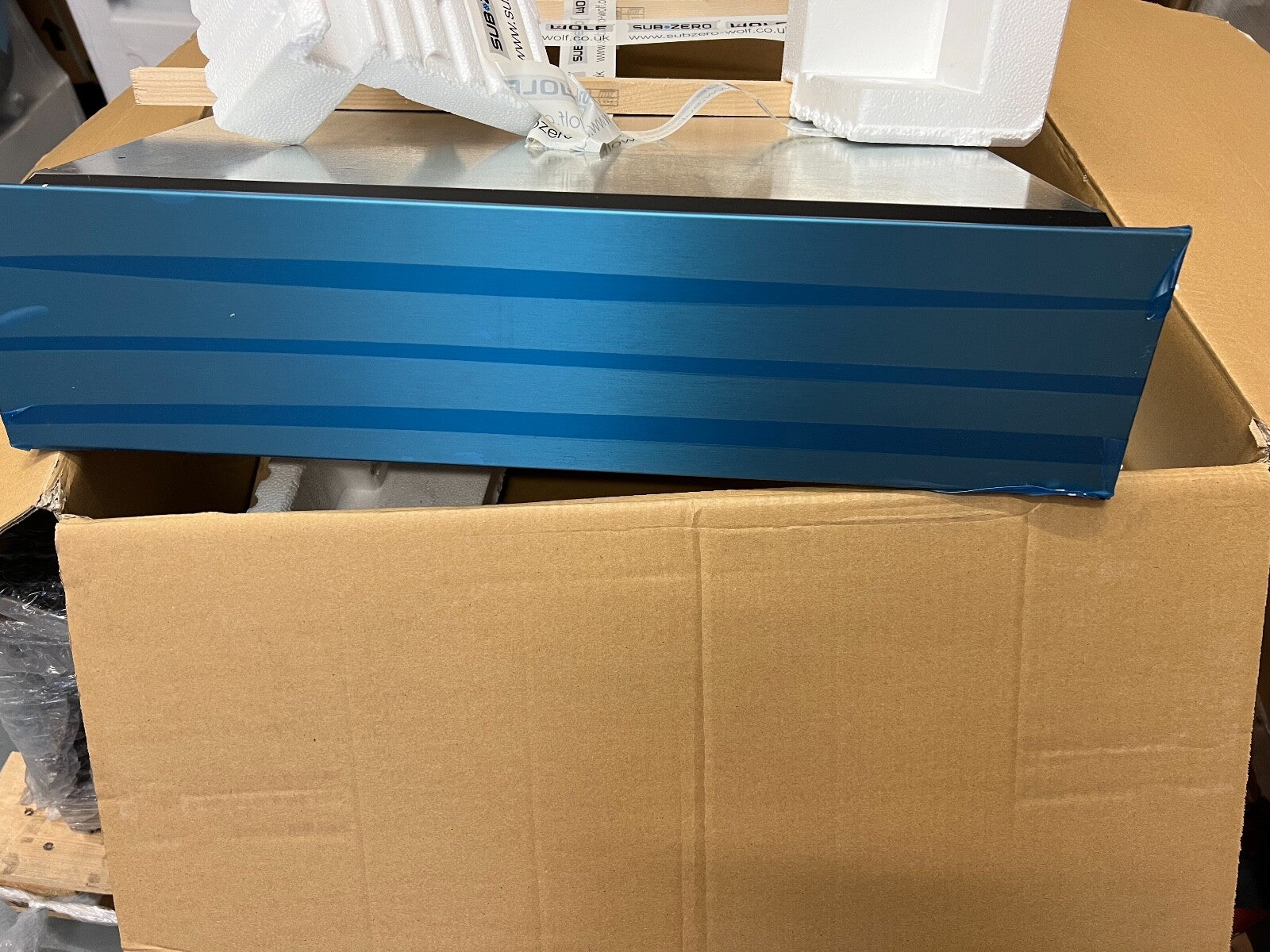 Ex Display Wolf cup Warming Warmer Drawer Cup Holder appliance Sub Zero INc Vat