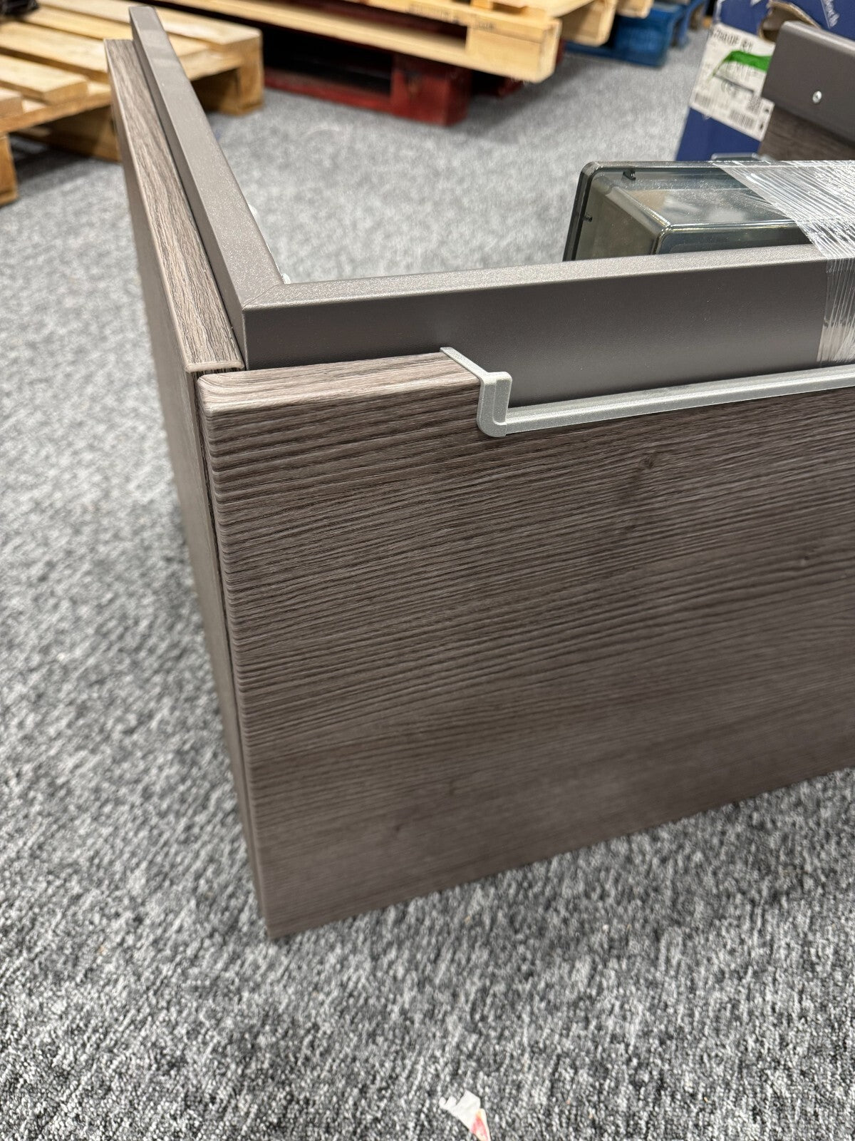 New Villeroy & Boch Subway 2.0 Bathroom Vanity Unit 60cm Grey BR2045