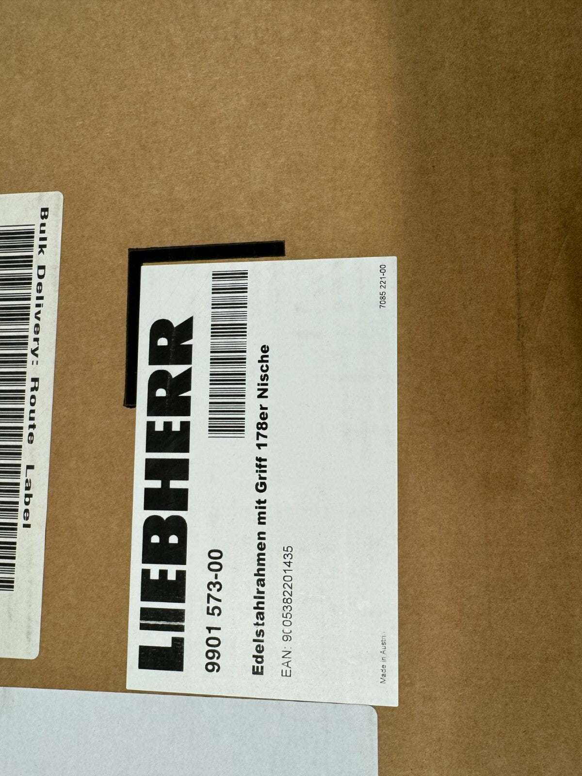 NEW LIEBHERR monolith 9901573 EWTdf3553 stainless DOOR PANEL Wine fridge BR2223