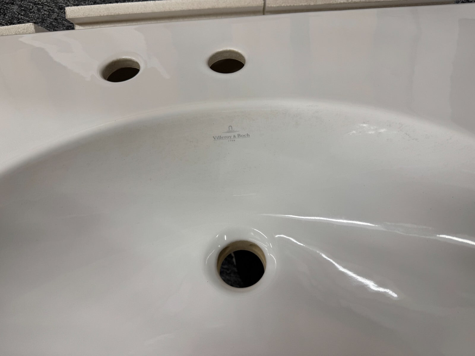 New Villeroy & Boch 5153 AS 01 Bathroom Vanity sink basin Counter BR 769
