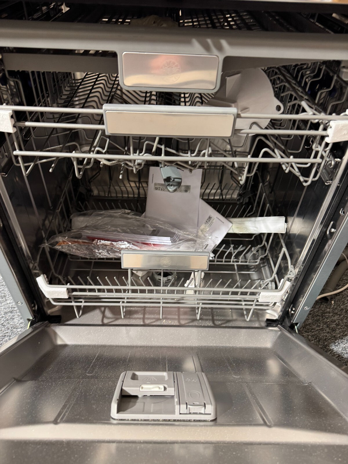 NEW UNUSED Bertazzoni DW6083PRT Dishwasher Integrated 60cm BR2217
