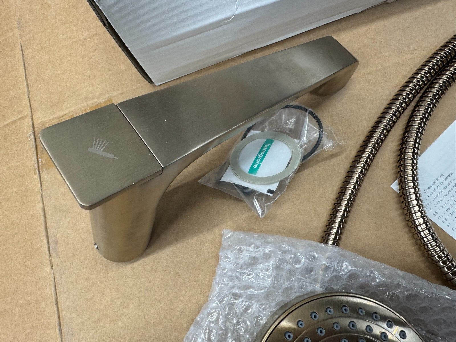 NEW AXOR Hansgrohe 36411140 4 hole bath mixer tap Axor Citterio E BR754