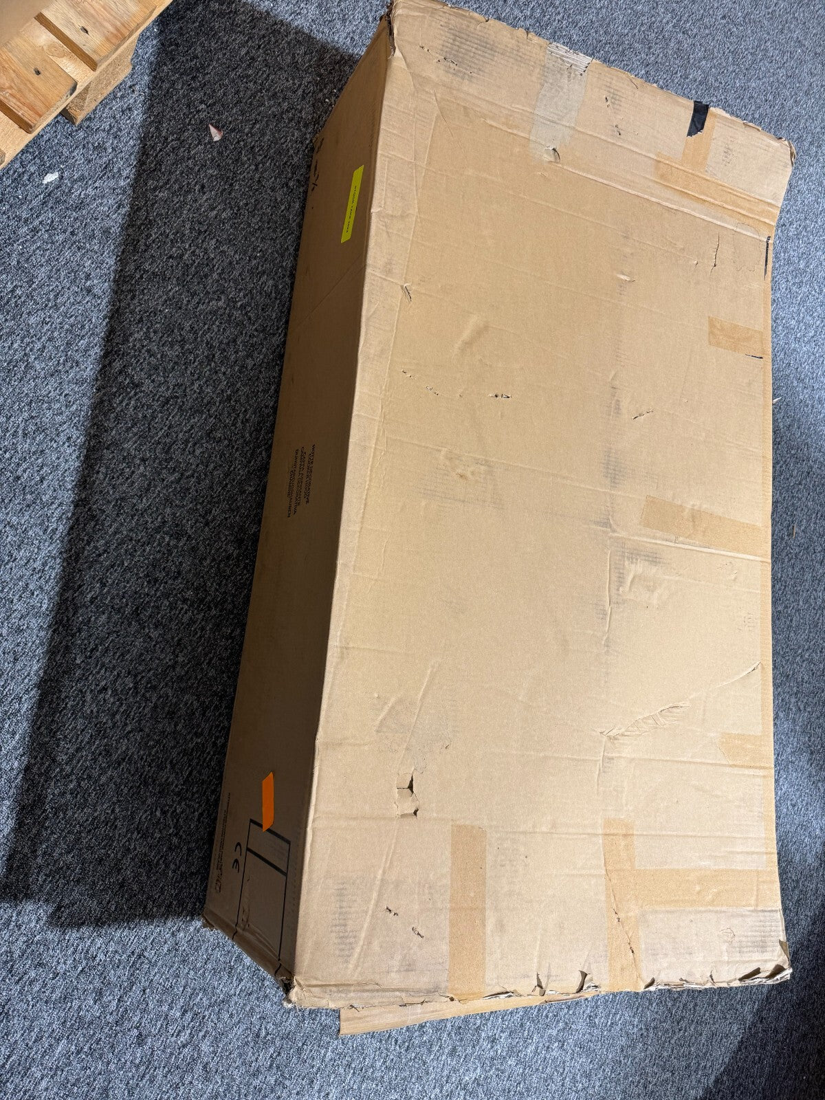 Ex Display Airuno Otello CA 120 ceiling Extractor Hood white Motor BR675 airone