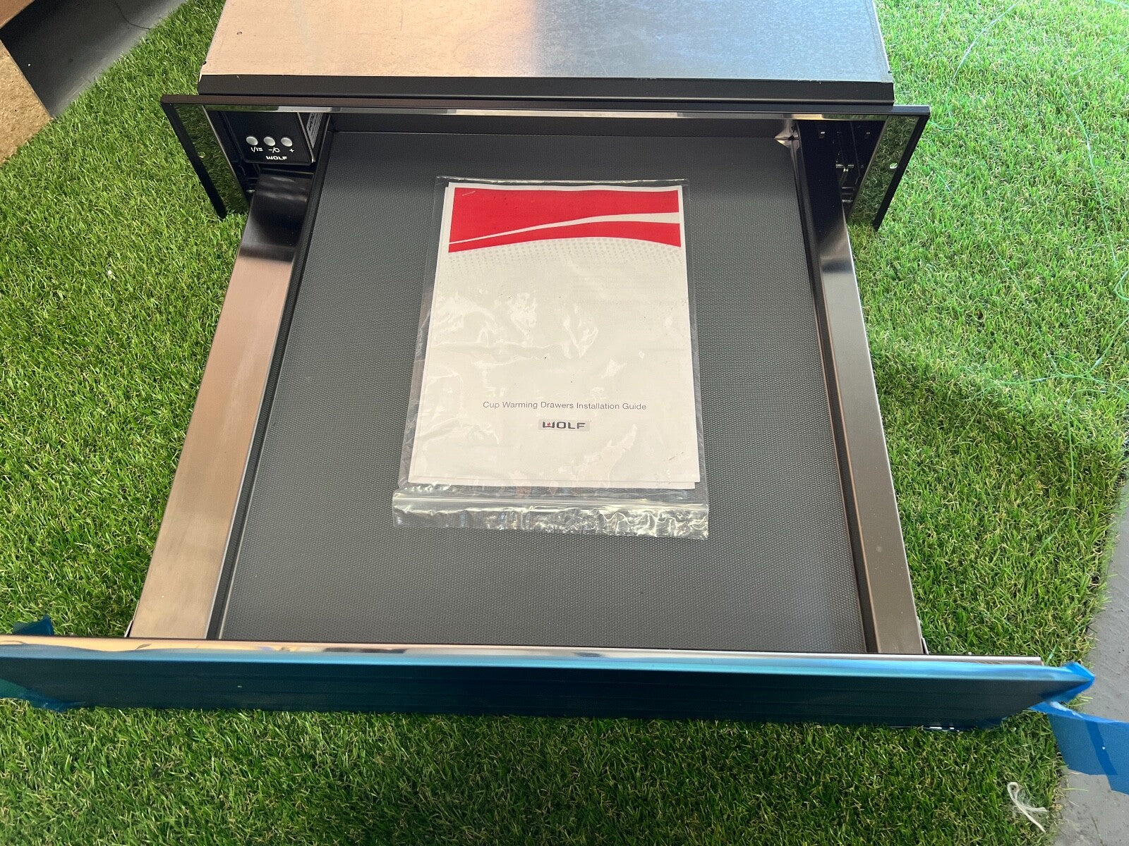 Ex Display Wolf cup Warming Warmer Drawer Cup Holder appliance Sub Zero INc Vat