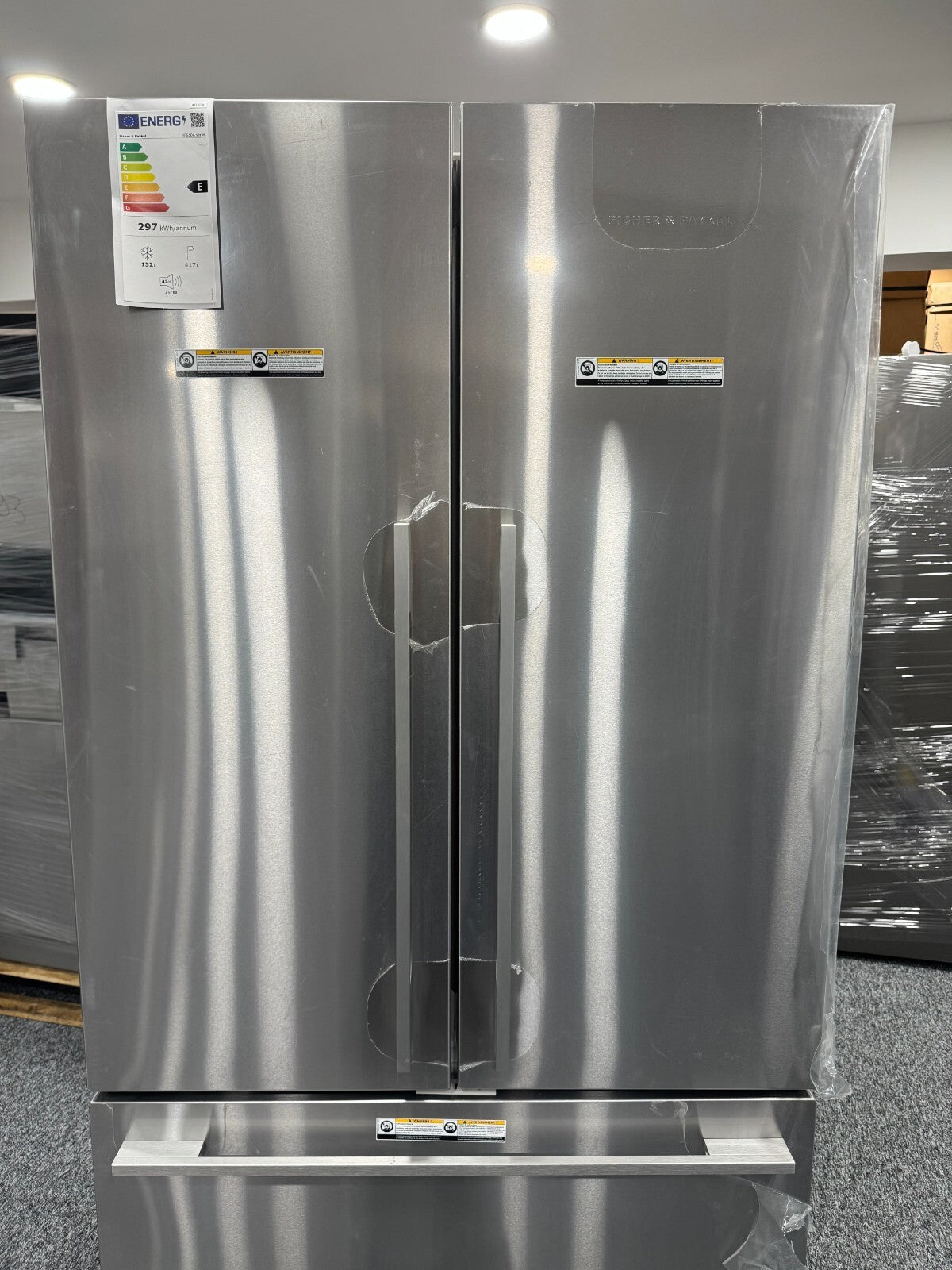 UNUSED Fisher & Paykel RF610ADX6 French Door Fridge Freezer ICE BR2278