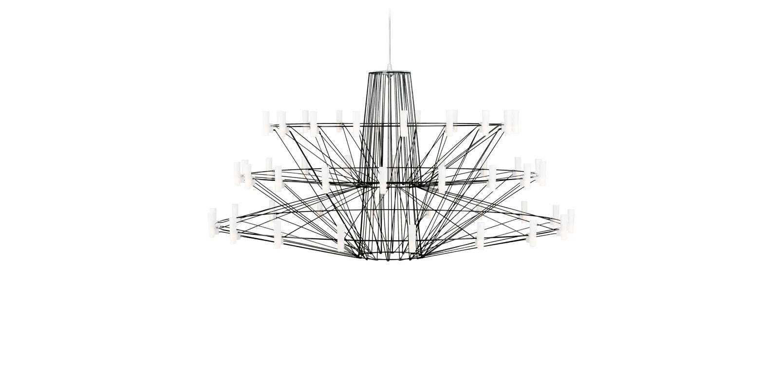 Ex Display Moooi Coppelia Suspension Celing Light Chandelier LED AX024