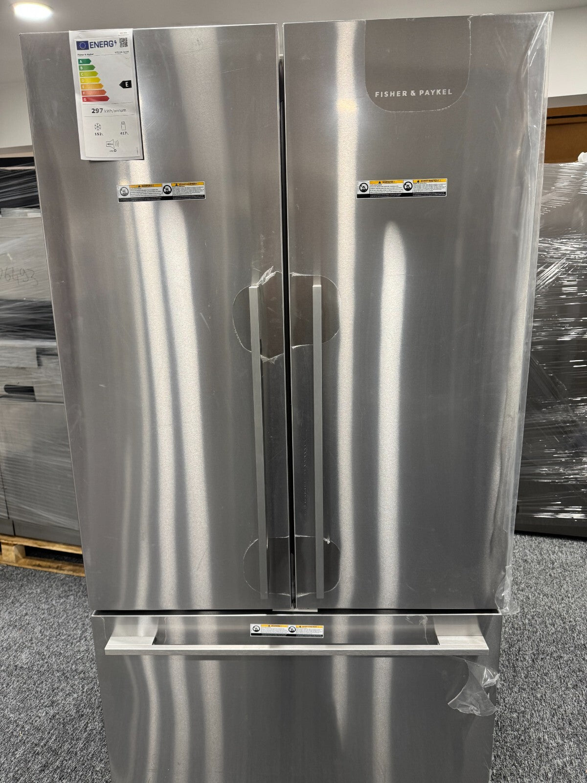 UNUSED Fisher & Paykel RF610ADX6 French Door Fridge Freezer ICE BR2278