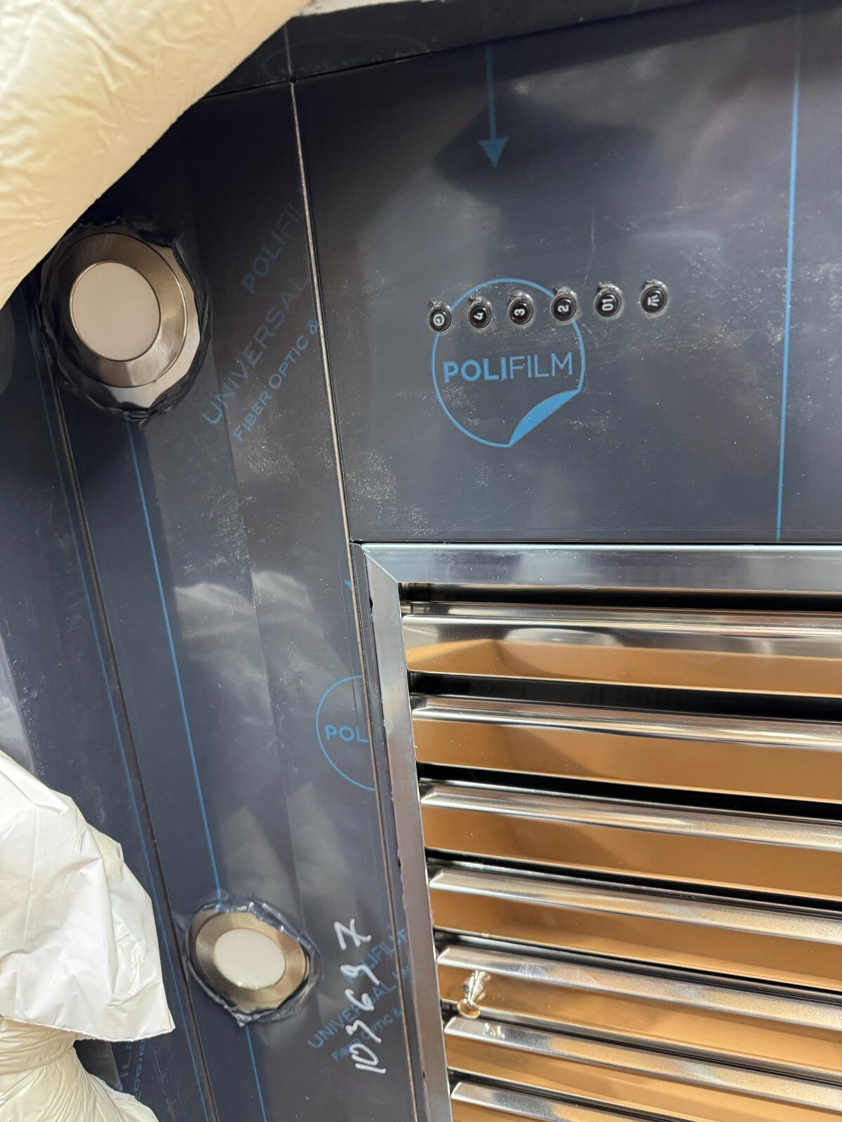 NEW Westin Built In Canopy Range Cooker Extractor Hood 900mm BR2227