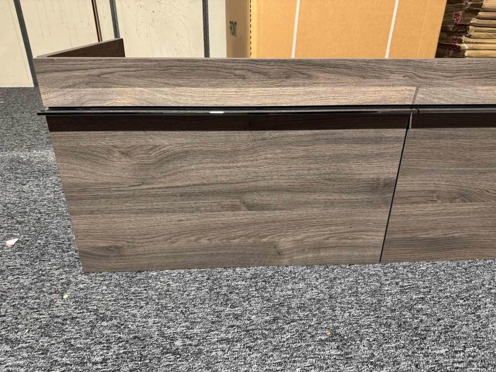 NEW Villeroy & Boch A93901RK Double Venticello Vanity Unit Bathroom oak BR975