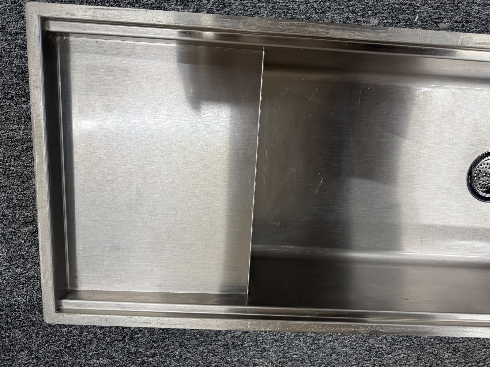 Ex Display Kohler K - 3761 Na Stages Stainless Steel Kitchen Sink Basin BR2208